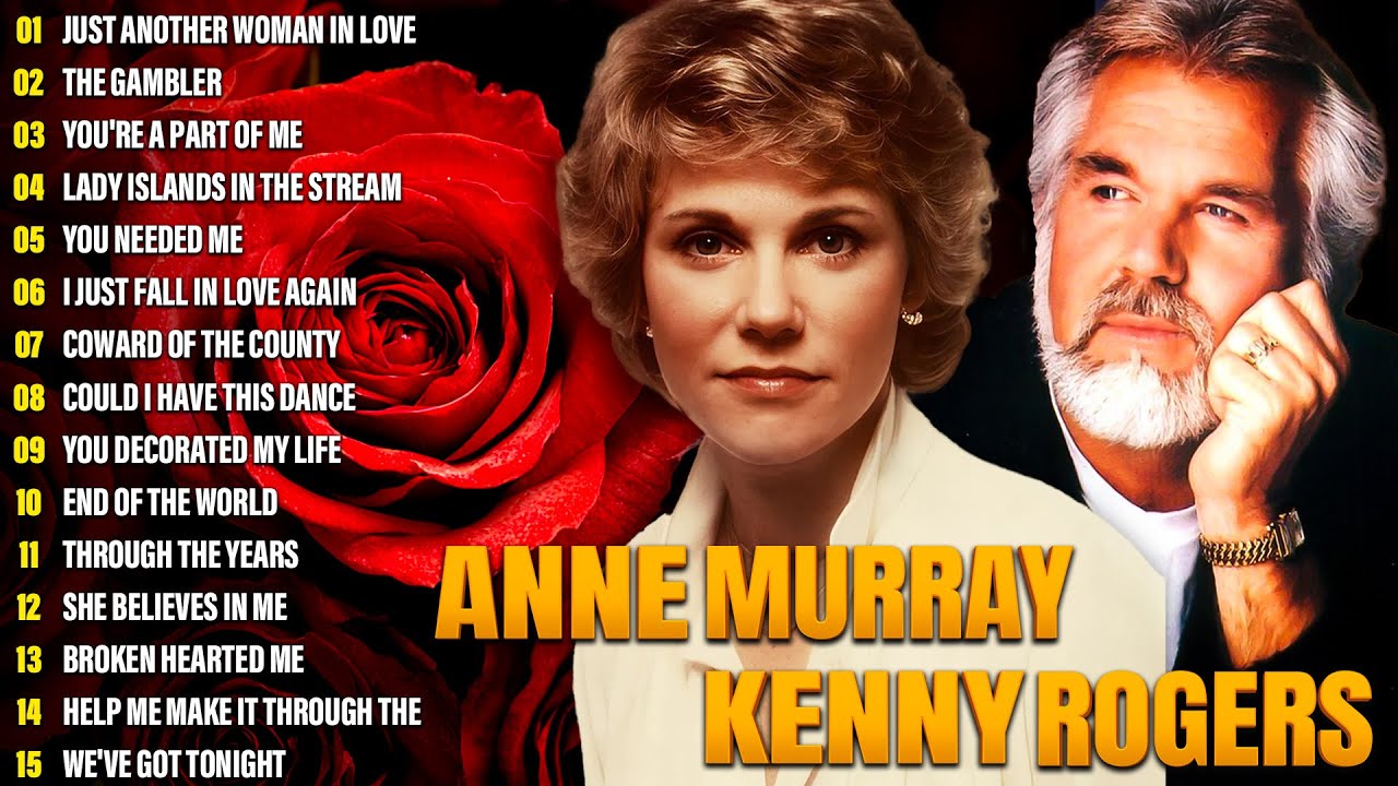 Anne Murray & Kenny Rogers 🎵 Best Duet Love Songs Collection 70s–90s | If I Ever Fall In Love Again