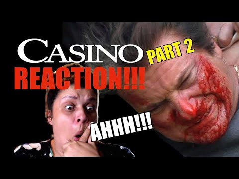 Casino (1995) Film Reaction Part 2 🎥