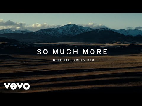 Red Rocks Worship, Kendra Benay - So Much More (Live) (Lyric Video)