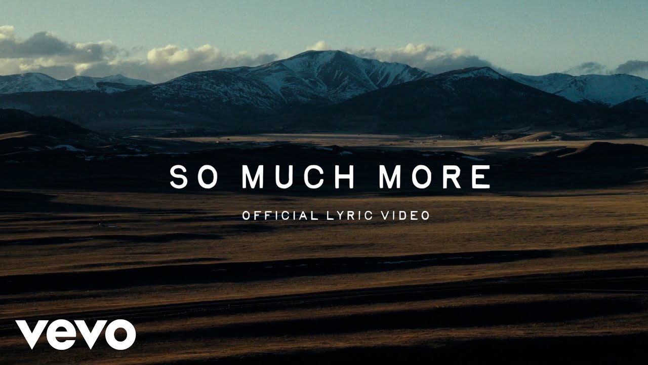 Red Rocks Worship & Kendra Benay - 'So Much More' (Live Lyric Video) 🎶