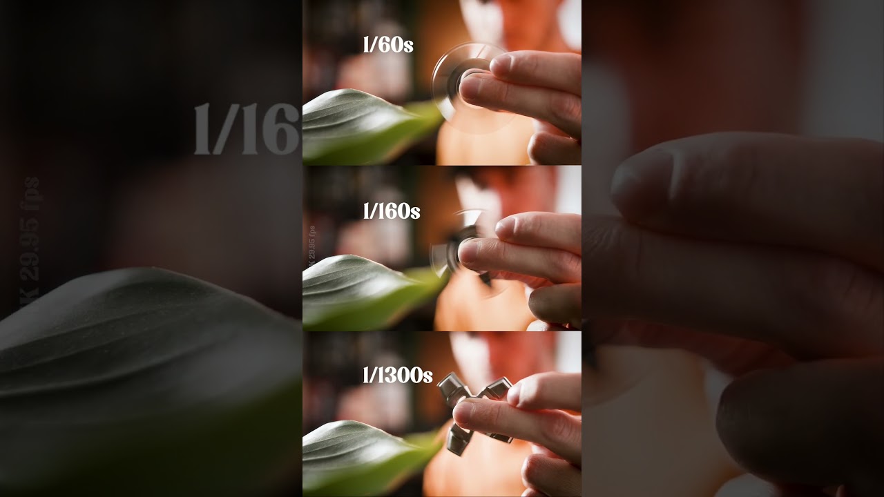 Lets talk Shutter Speed 🎞 ⤵️ #filmmaking #videographers #videotips