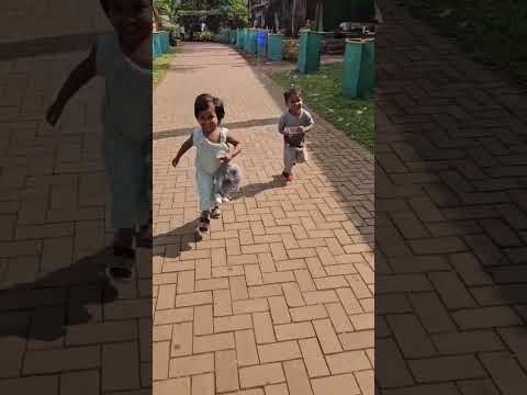 Running competition 🏃#shorts #ytshorts #running #twins #viral