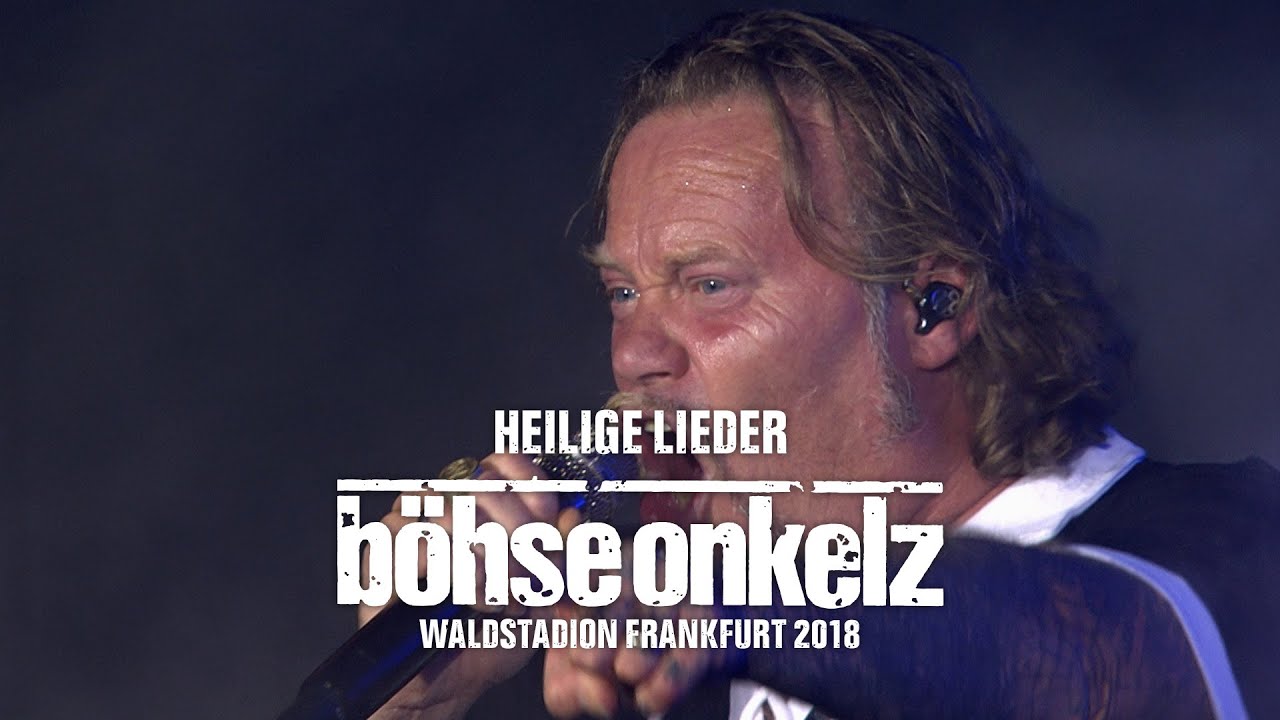 Böhse Onkelz live im Waldstadion Frankfurt 2018 🎸 – Heilige Lieder in voller Kraft