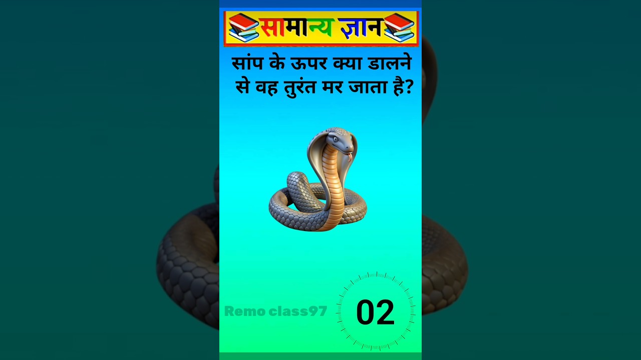 TOP 20 Top 20 GK Questions & Answers for Exams 📚