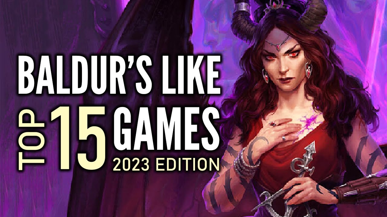 Top 15 CRPGs Like Baldur's Gate (2023) ๐ฎ