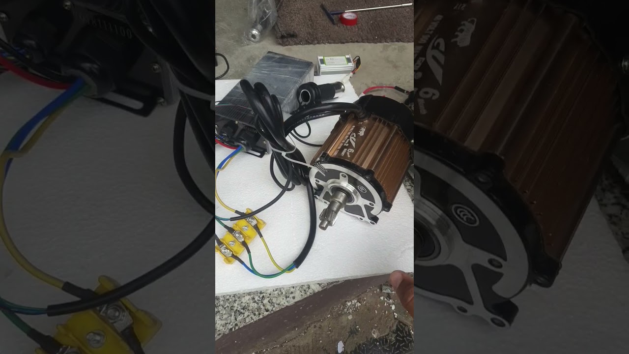 1000Watt cy gold motor testing video
