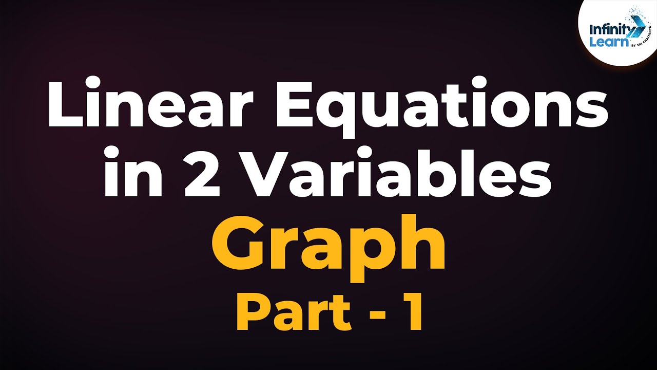 Linear Equations in Two Variables – Graphs 01