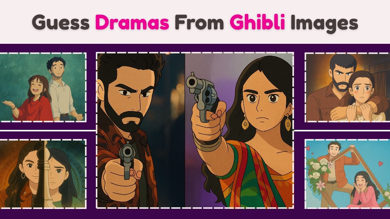 Can You Guess These Popular Pakistani Dramas? 🎭 | Fun Quiz