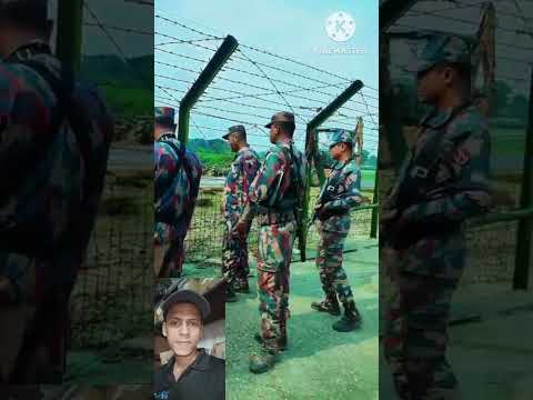 India bsf vs Bangladesh bgb border #bsf #shortvideo #indainarmy