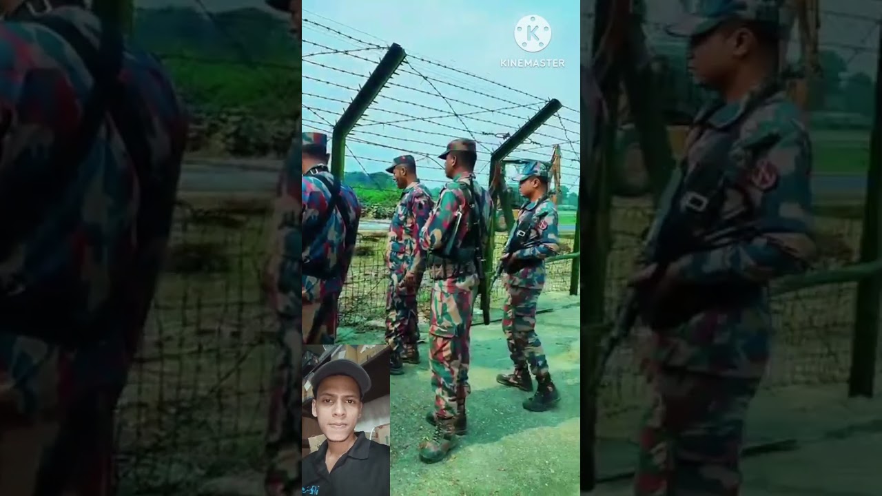 India BSF vs Bangladesh BGB Border Clash 🇮🇳🇧🇩