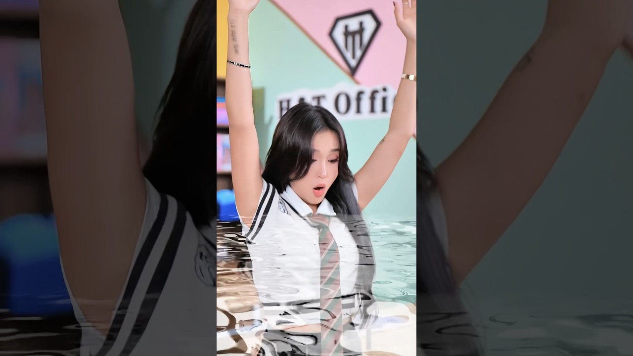 Hilarious Classroom Flood Chaos! 😂 #Trending #Funny