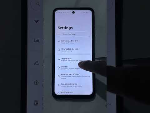 How to set 3 finger screenshot in Motorola phone ||#viral #trending #ytshorts #shorts