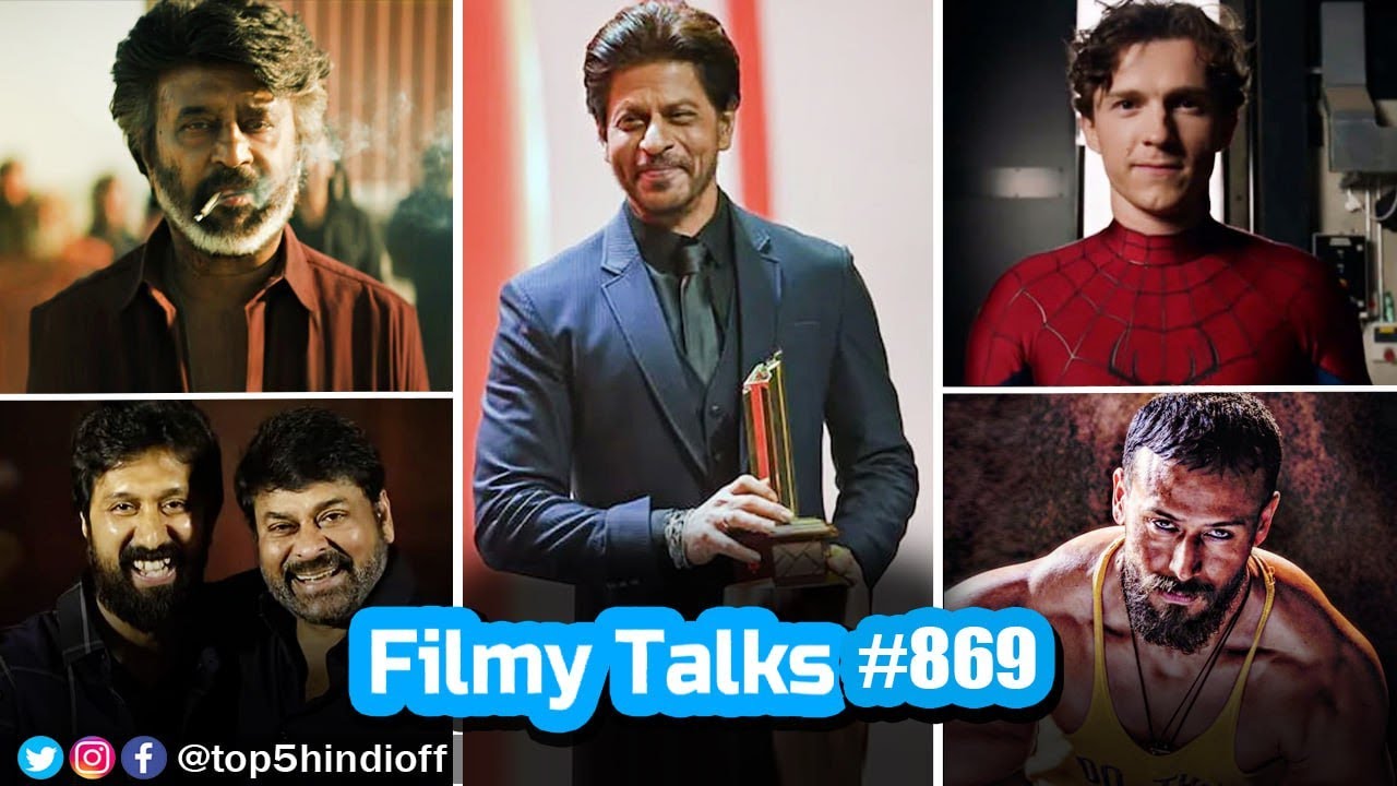 Filmy Talks #869: SRK Award, Coolie Trailer & More 🎬