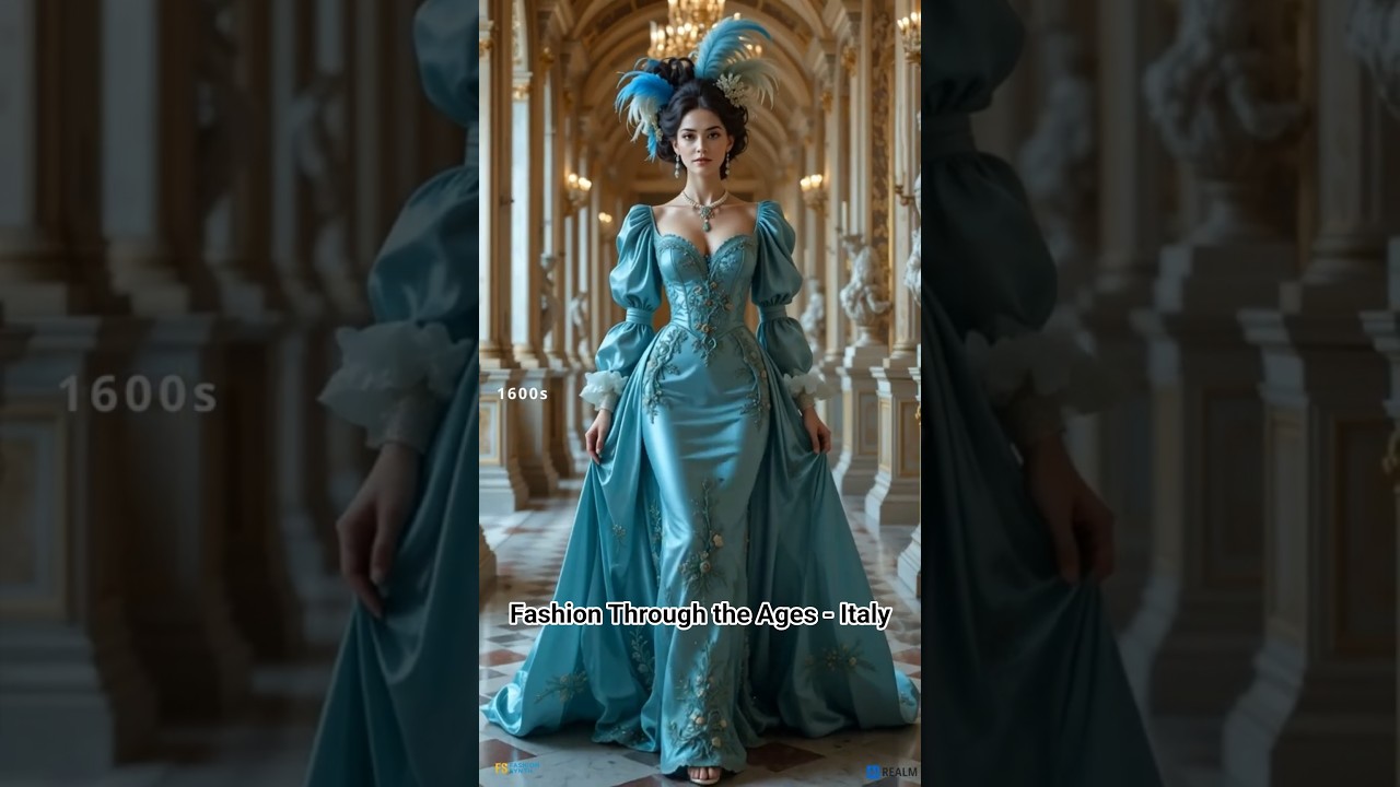 Italian Women's Fashion Through the Ages 🇮🇹