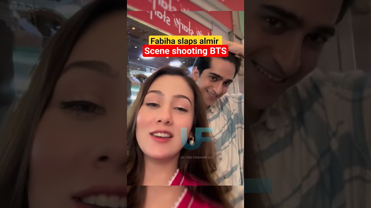 Behind the Scenes: Fabiha Slaps Almir in Meri Bahuein Drama Episodes 6-9 🎬