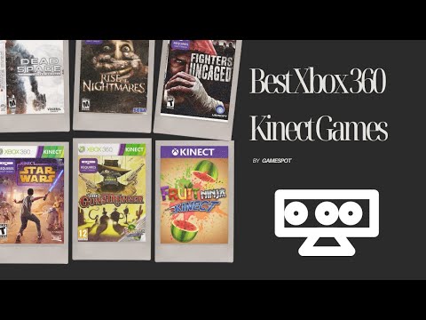 Best Xbox 360 Kinect Games
