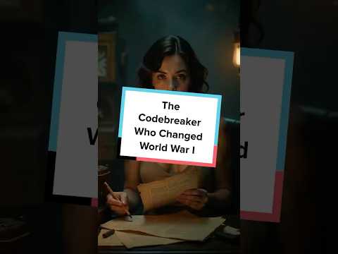 The Codebreaker Who Changed World War I