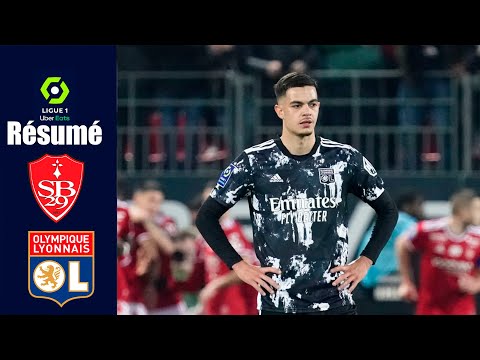 Brest vs Lyon 2-1 Résumé | Ligue 1 Uber Eats 2021/2022