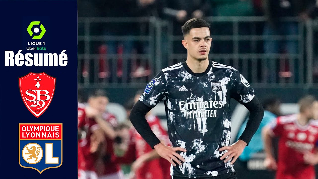 Brest vs Lyon 2-1 Highlights & Key Moments | Ligue 1 2021/2022 ⚽