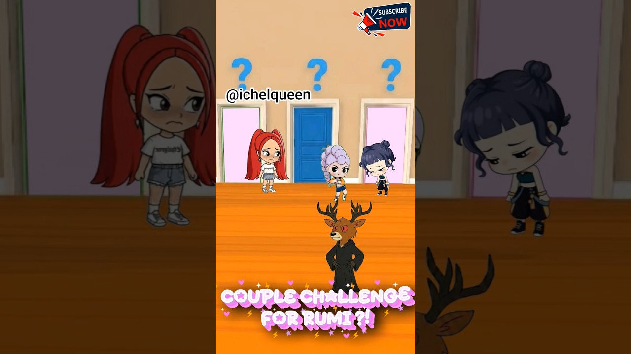 Couple Challenge for Rumi 😄 #shorts