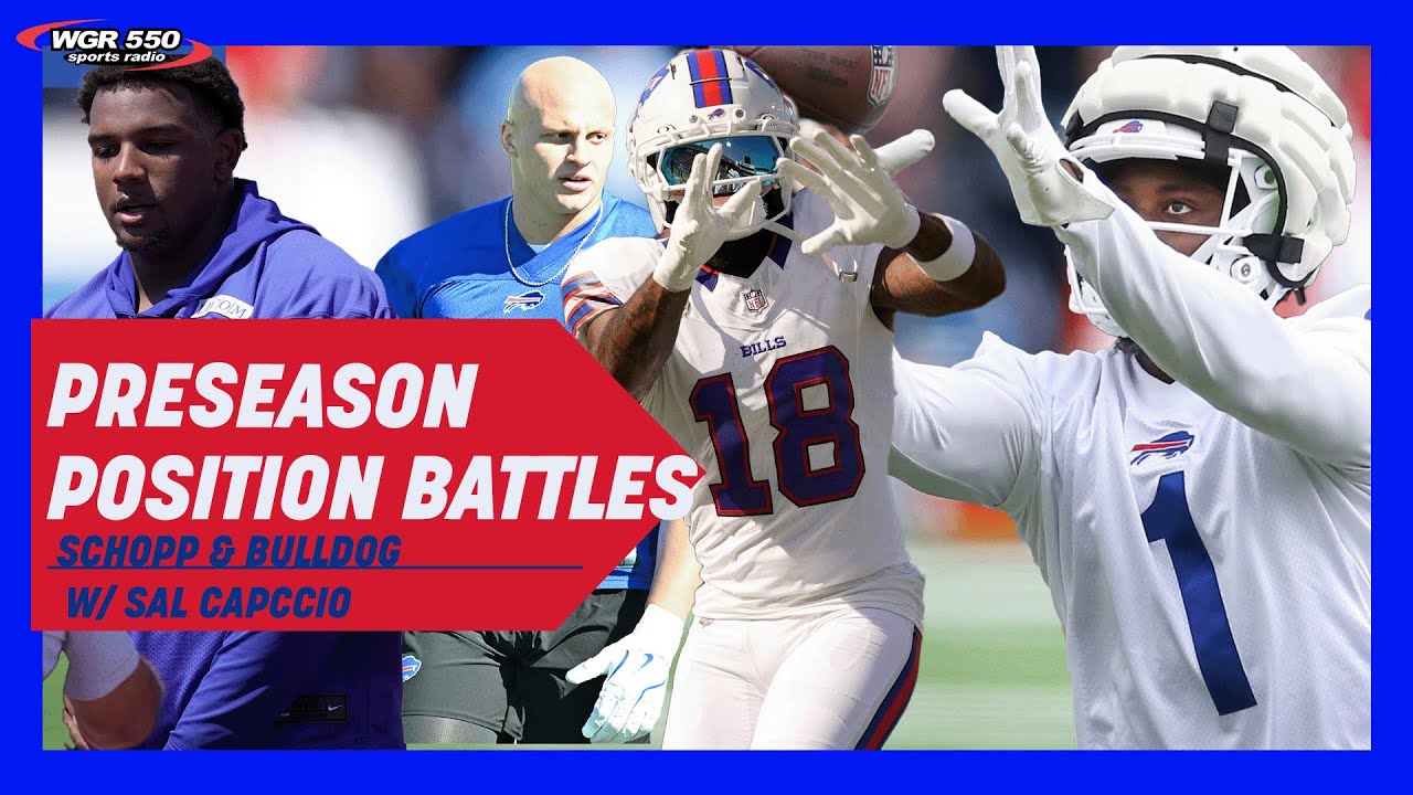 Bills Preseason Position Battles You Can’t Miss! 🏈