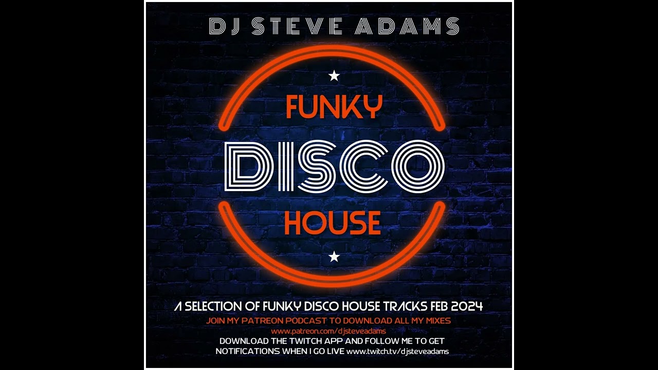 Funky Disco House Mix Feb 2024 🎶