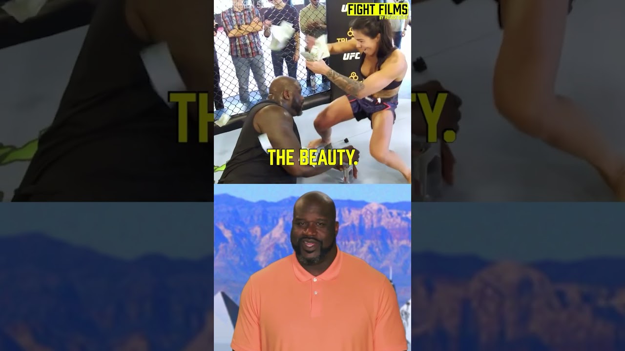 Amputee Vet Challenges Shaq in MMA π₯