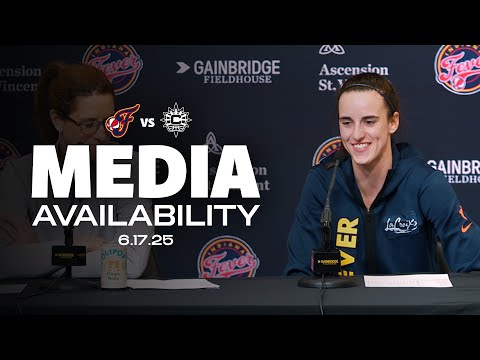 Postgame Media Availability vs. Connecticut Sun | June 17, 2025