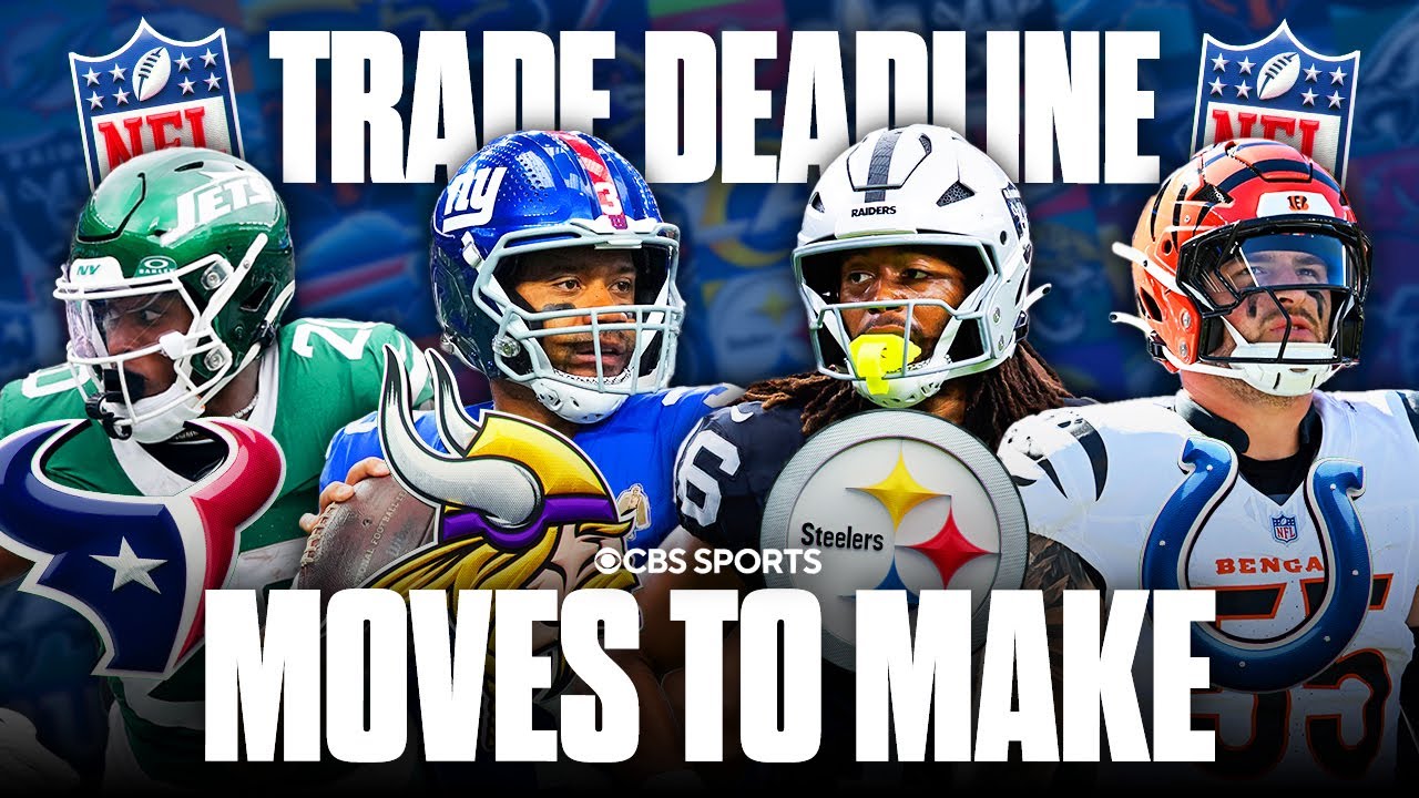 5 Top 5 Must-See NFL Trades Before the Deadline 🏈 | Could Russell Wilson Join the Vikings?