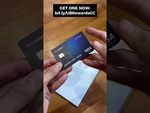POV YOU GOT YOUR FIRST UNIONBANK CREDIT CARD ⭐ QUICK AND FAST APPROVAL (case to case)⭐ bit.ly/UB-rew