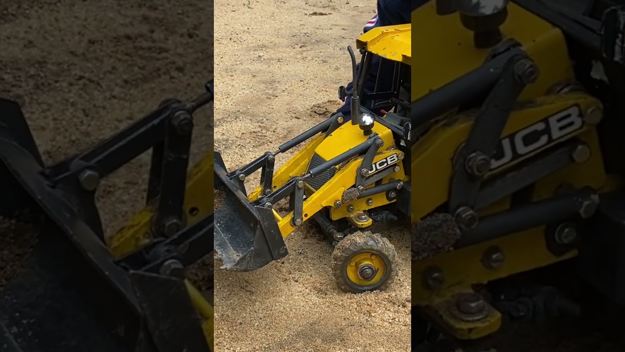 DIY JCB Toy Construction Vehicle 🚧