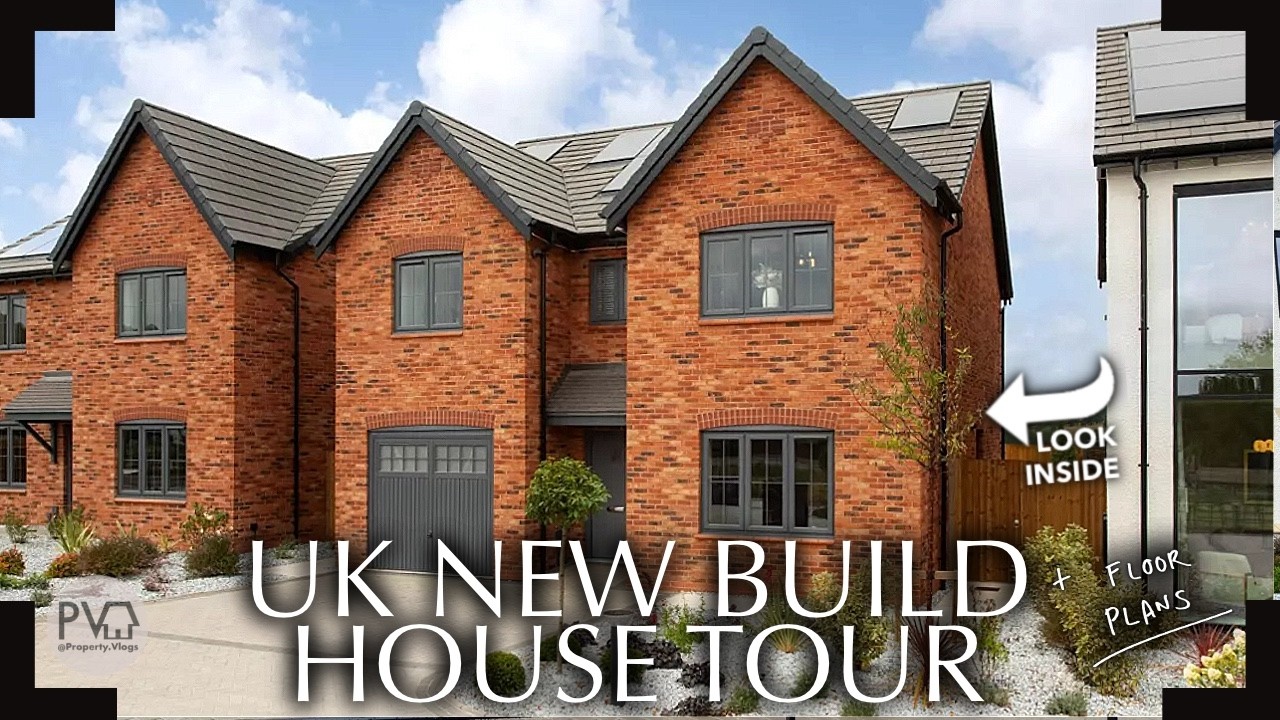 Tour the Stunning 4-Bed Bellway Lorimer Home 🏡
