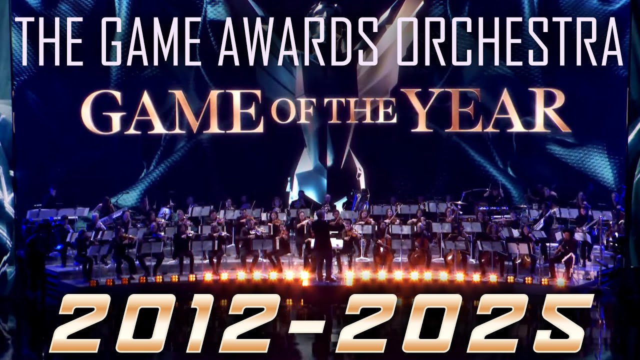 Game Awards Orchestra GOTY Medley (2012-2025)