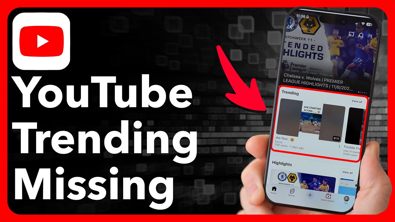 How To Fix YouTube Trending Not Showing