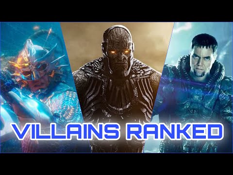 Ranking All The Main Villains From The DCEU