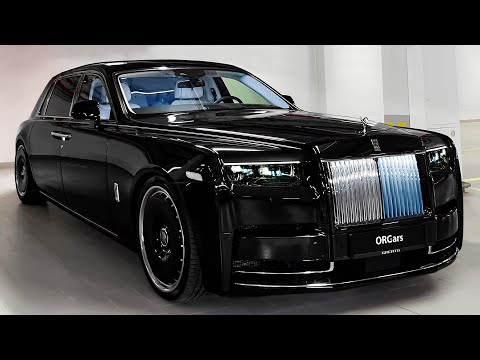 2025 Rolls-Royce Phantom Long With Partition Wall - Sound, Interior and Exterior