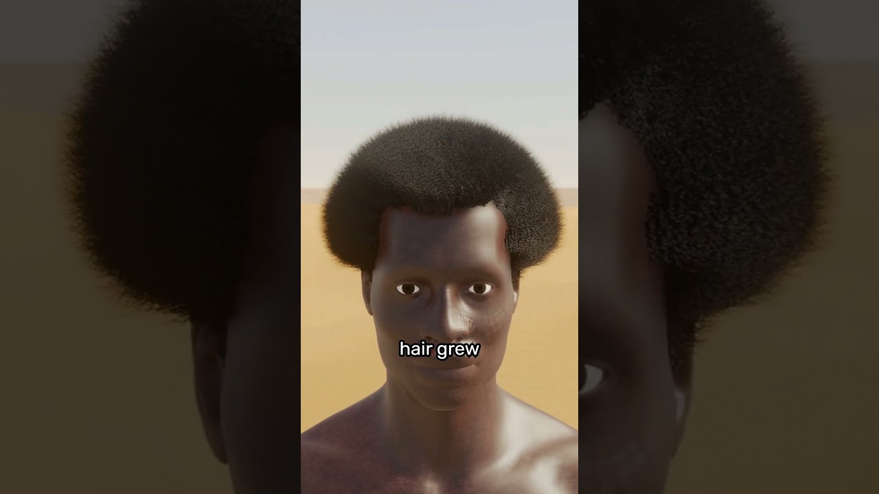 Why Do Black People Have Coily Hair? 🤔