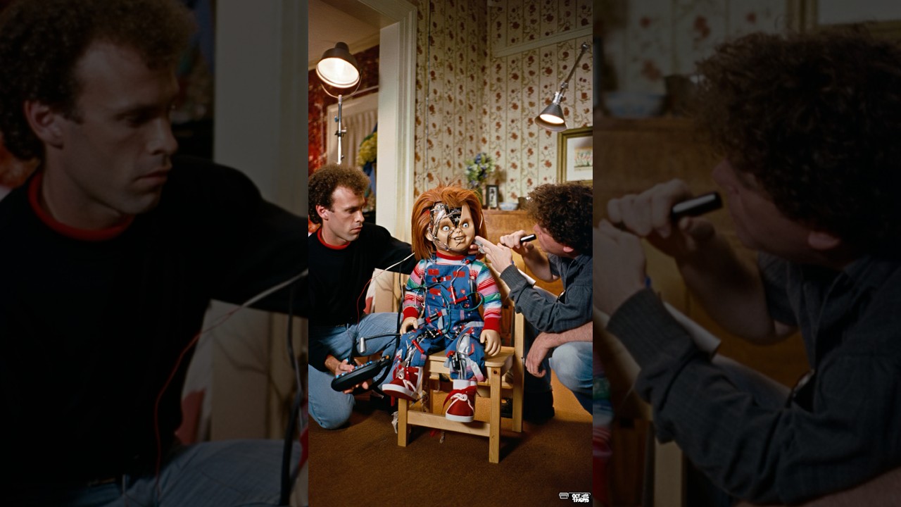 Chucky's Creation: Behind the Scenes of a Horror Icon 🤖