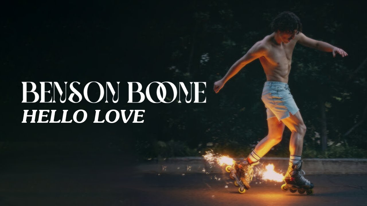Benson Boone - Hello Love (Lyric Video) 🎶