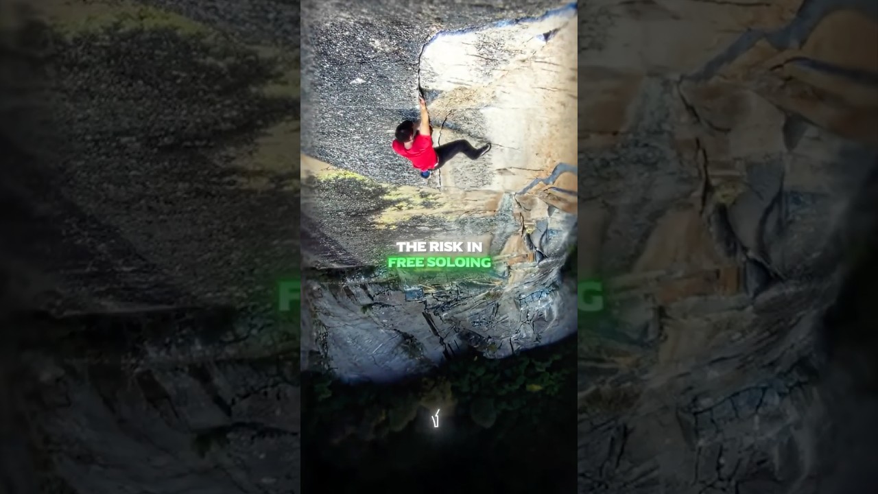 Alex Honnold's 3,000ft Rope-Free Climb 🤯
