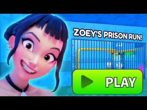 Zoey’s Prison Run Obby - No Death Gameplay 🎮