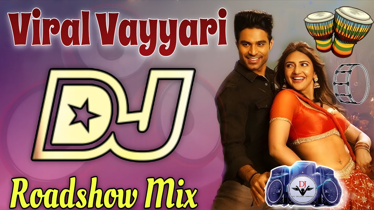Viral Vayyari DJ Song by DJ Harish | Telugu 2025 🎶