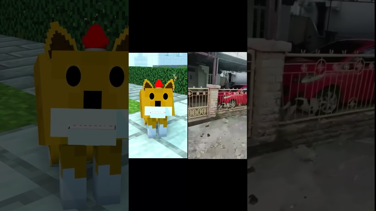 Animasi vs Original - Obit si Anjing Penakut 🐶