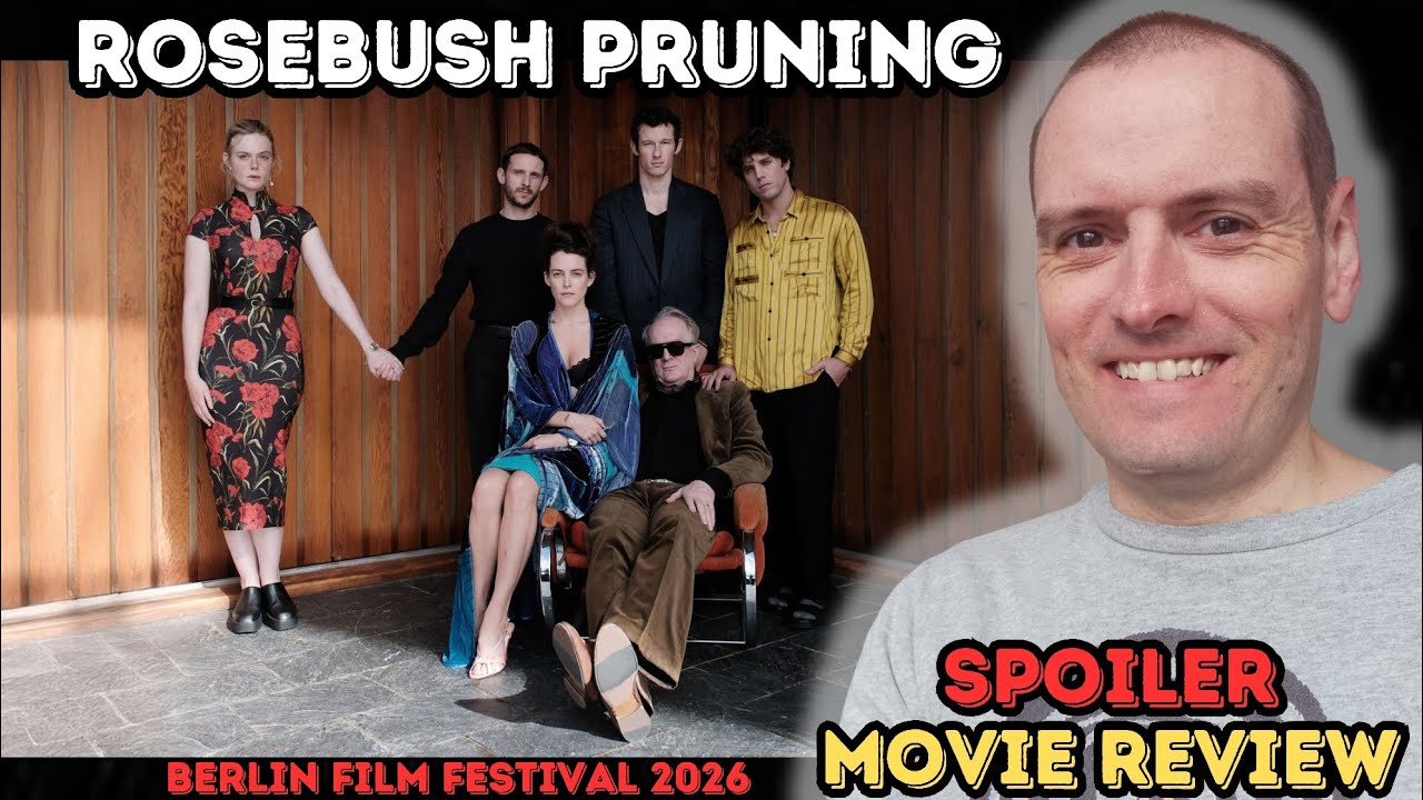 Rosebush Pruning: Berlin 2026 Satirical Comedy 🎬