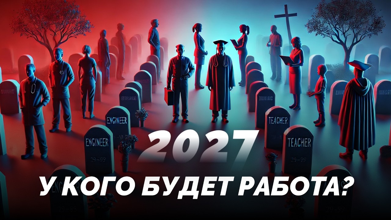 Профессии будущего и рынок труда к 2027 г. 🤖