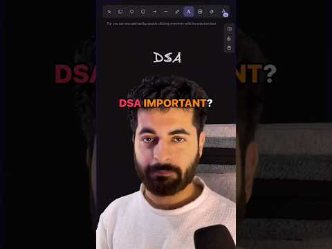 DSA important? #coding #programming #dsa #important #ezsnippet #shorts