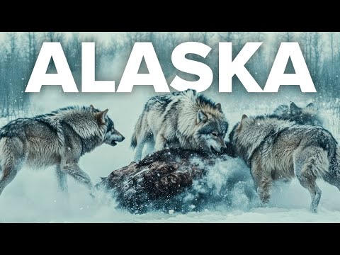 ALASKA SAUVAGE | La Lutte pour Survivre dans le Froid Extrême - Documentaire Animalier