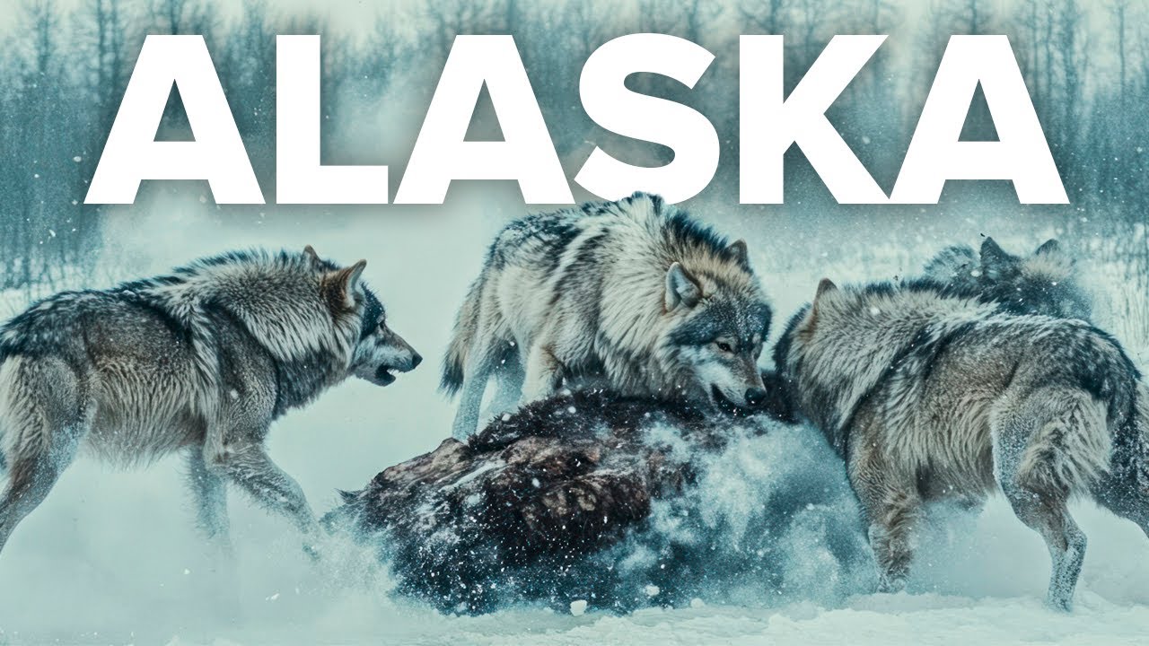 ALASKA SAUVAGE 🌨️ : Combat pour Survivre dans le Froid Extrême