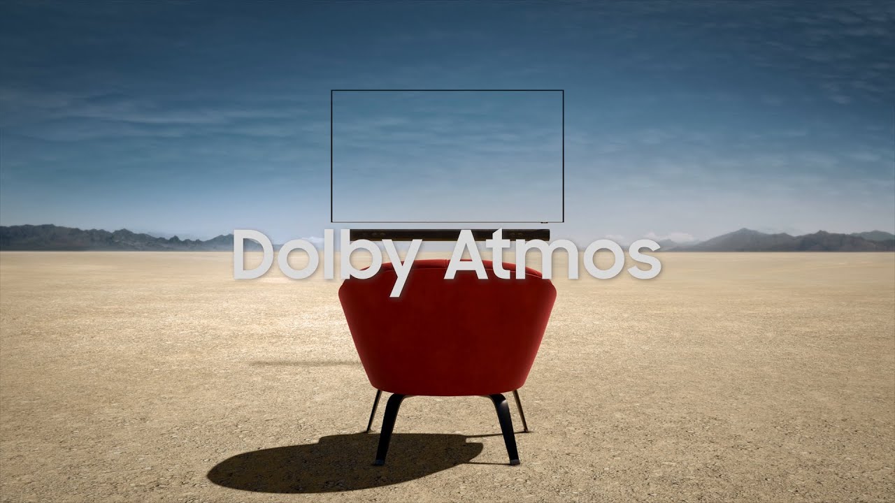 Samsung Soundbar: 4K Dolby ATMOS for Immersive Sound