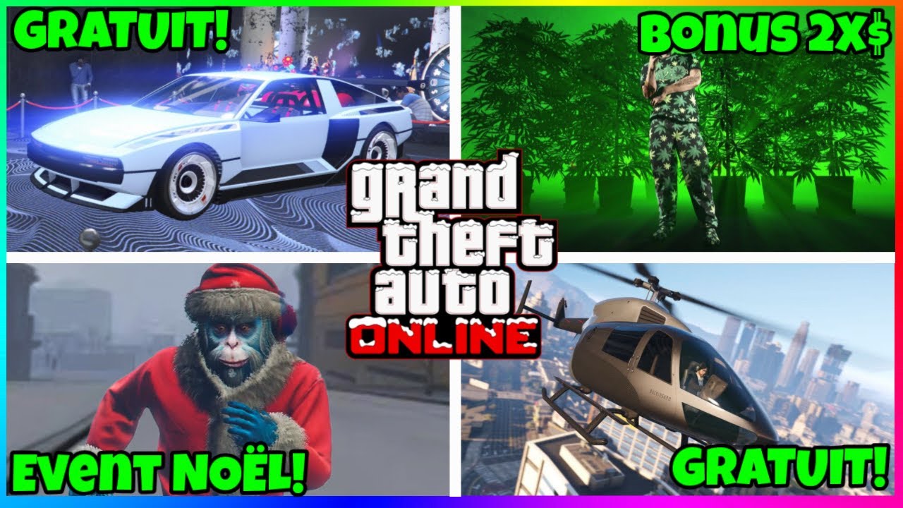 GTA Online: Promo, Bonus & Snow Returns (Dec 24) ❄️